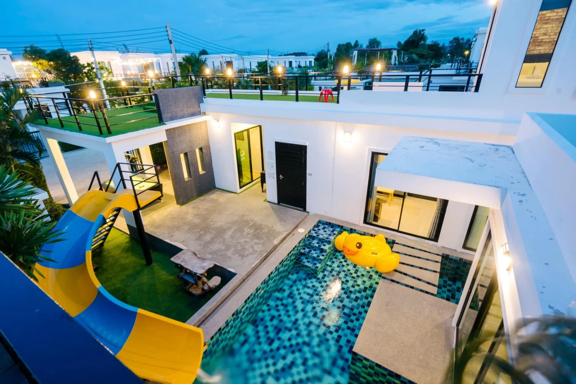 แกลเลอรี่ Modern Life Pool Villa หัวหิน