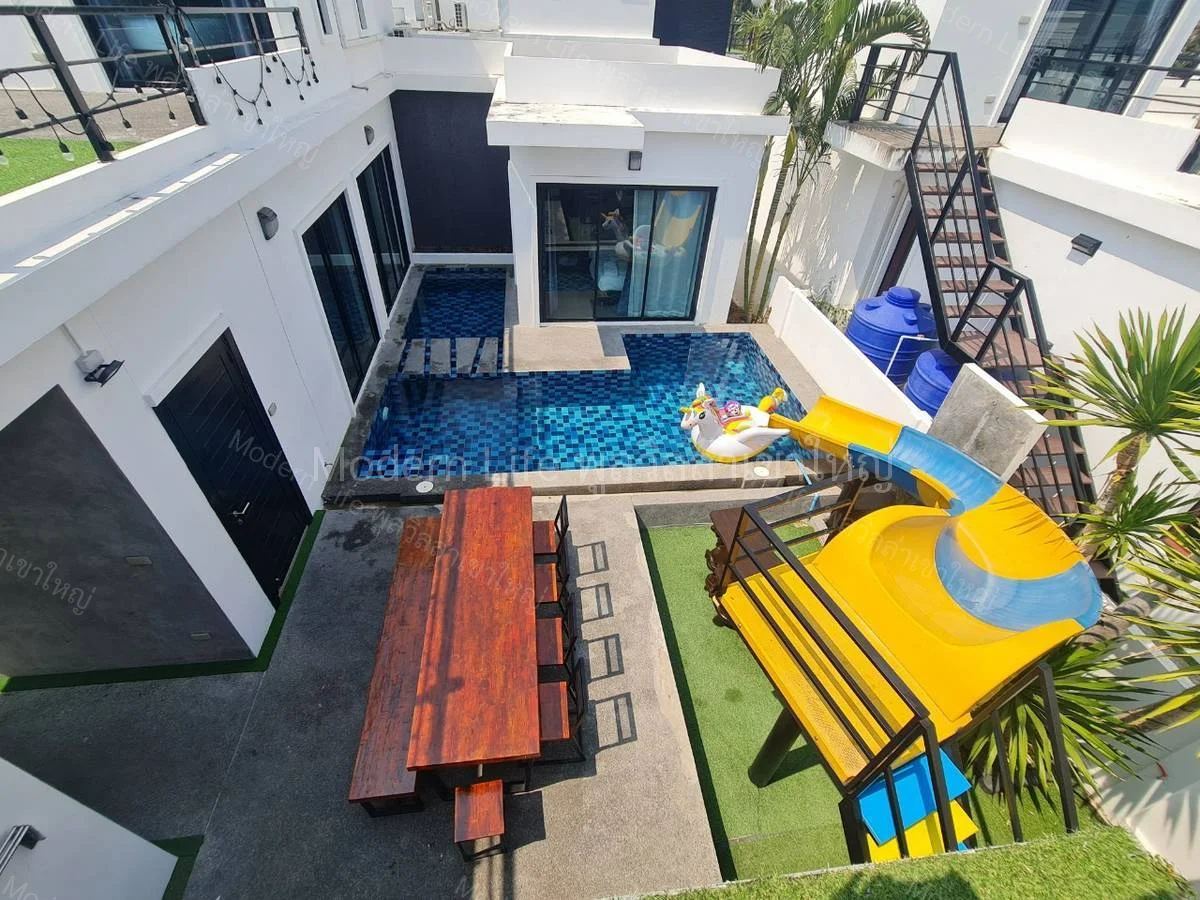 แกลเลอรี่ Modern Life Pool Villa หัวหิน