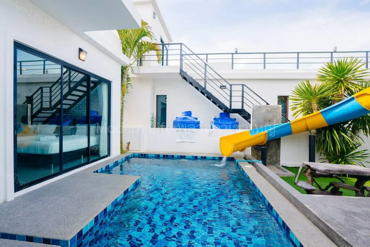 แกลเลอรี่ Modern Life Pool Villa หัวหิน