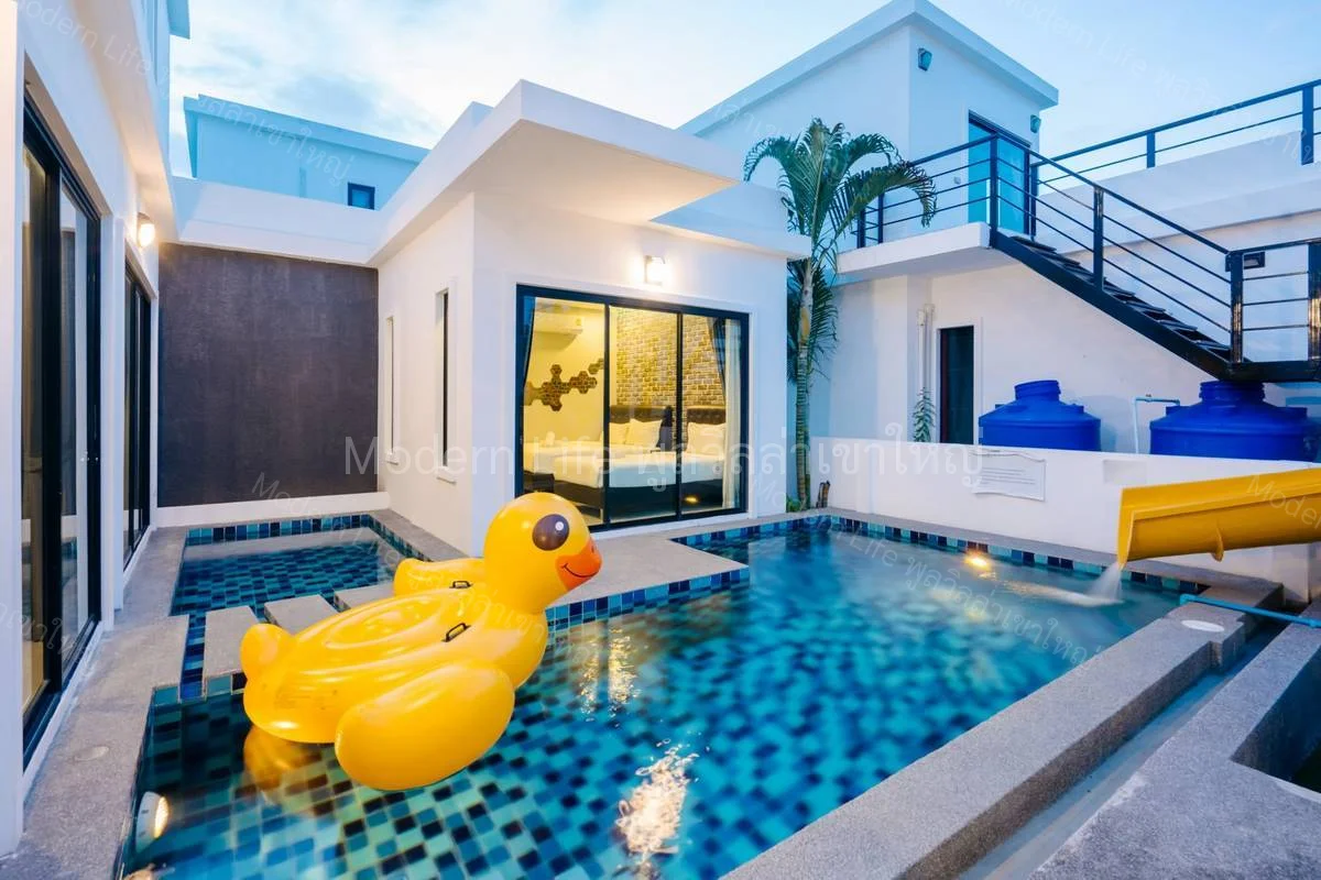 แกลเลอรี่ Modern Life Pool Villa หัวหิน
